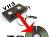 Kopiowanie kaset VHS, MiniDV, 8mm na pyty DVD - e